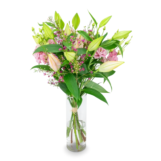 Bouquet of lilies